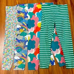 4 pairs Mini Boden leggings